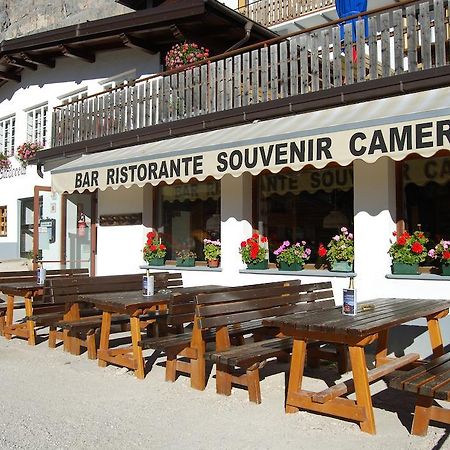 Rifugio Gardeccia Hutte Otel Pozza di Fassa Dış mekan fotoğraf