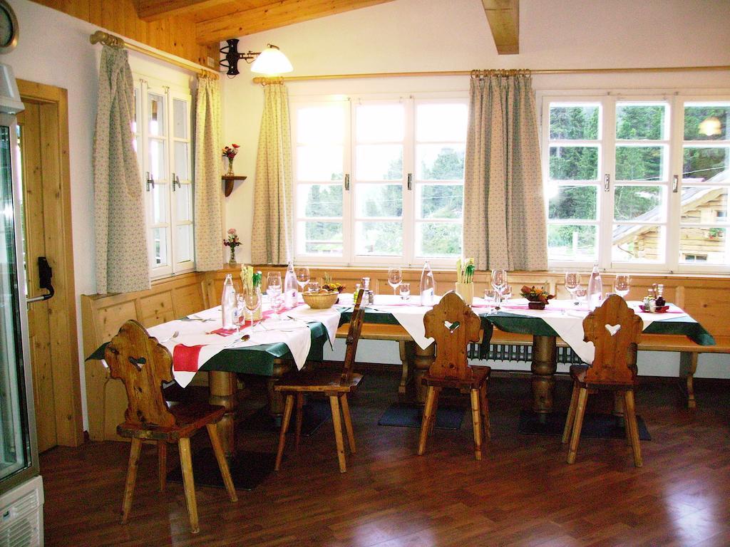 Rifugio Gardeccia Hutte Otel Pozza di Fassa Dış mekan fotoğraf