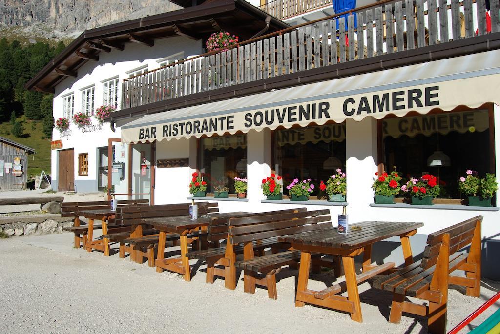 Rifugio Gardeccia Hutte Otel Pozza di Fassa Dış mekan fotoğraf