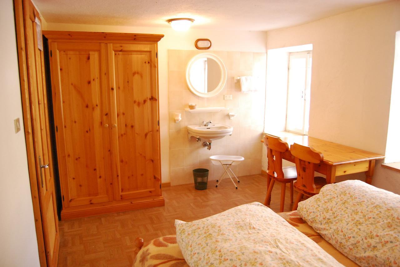 Rifugio Gardeccia Hutte Otel Pozza di Fassa Oda fotoğraf